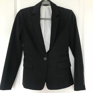 Express One Button Blazer